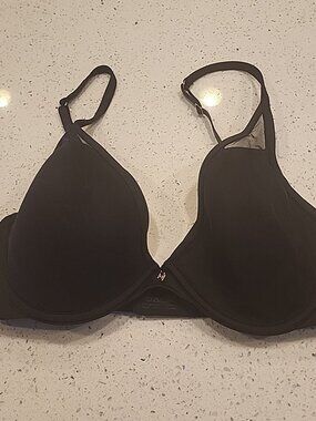 Third Love Bra 32D 1/2 Black Underwire